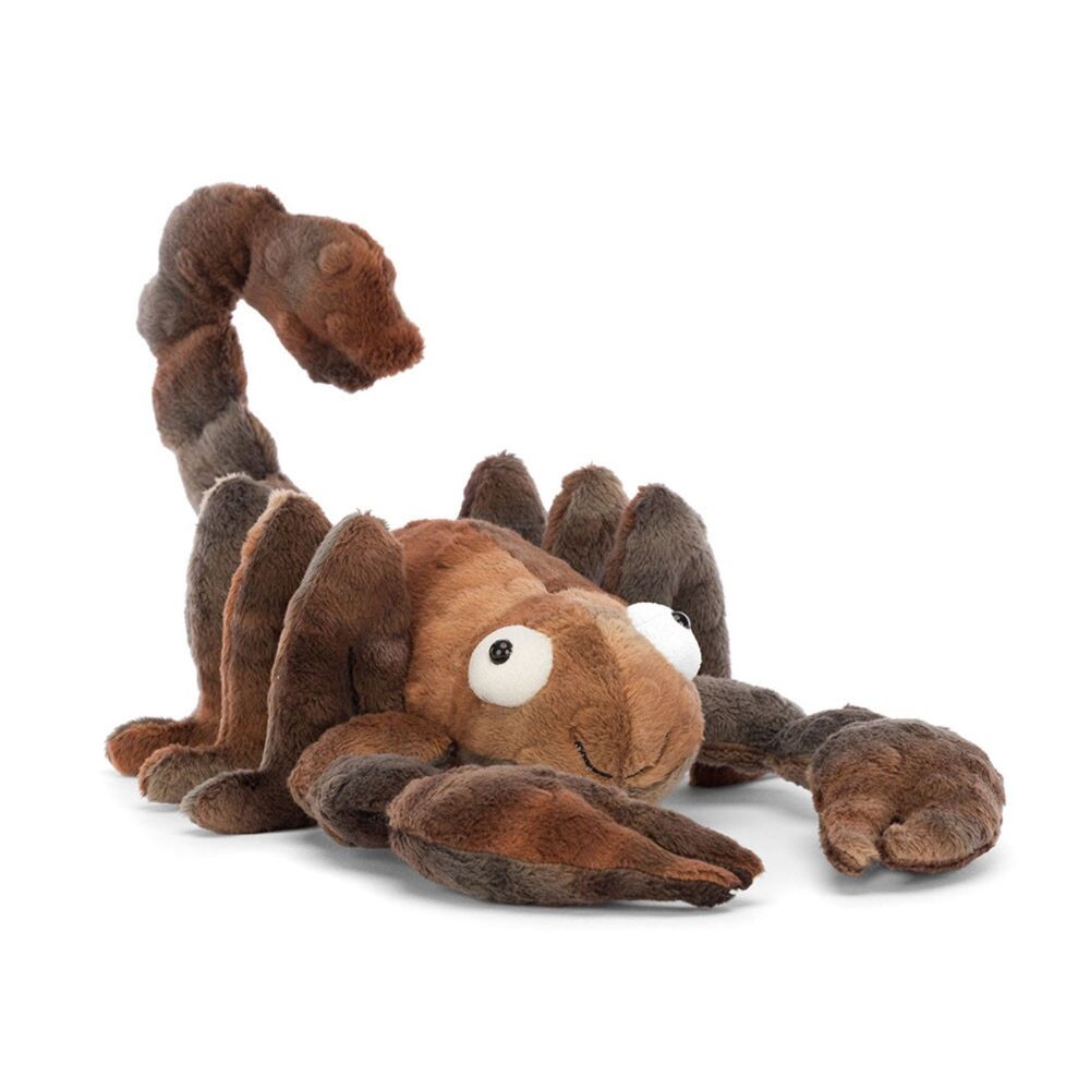 Jellycat London Simon Scorpion Plush‎ Stuffed Animal Retired